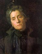 Thomas Eakins Portrait of Susan Macdowell Eakins oil on canvas